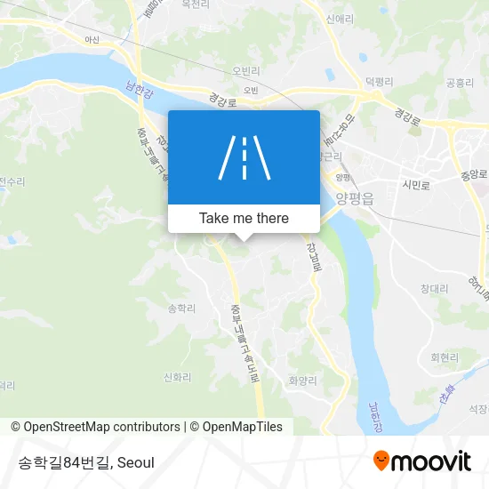 송학길84번길 map