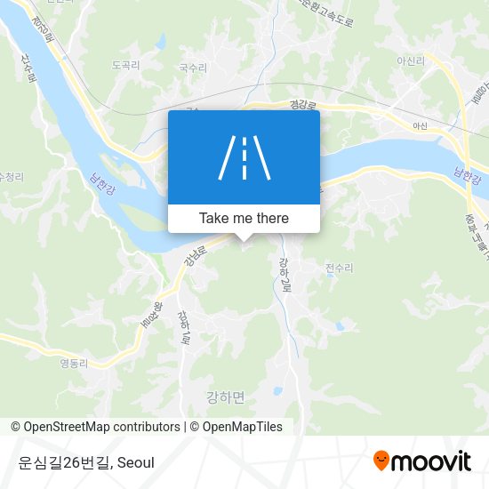 운심길26번길 map