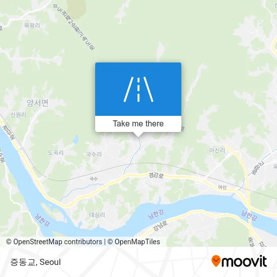 증동교 map