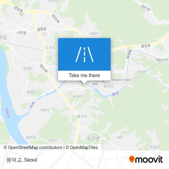 원덕교 map