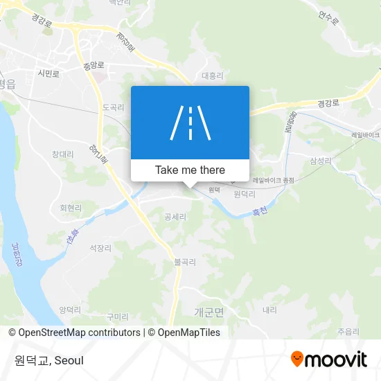 원덕교 map