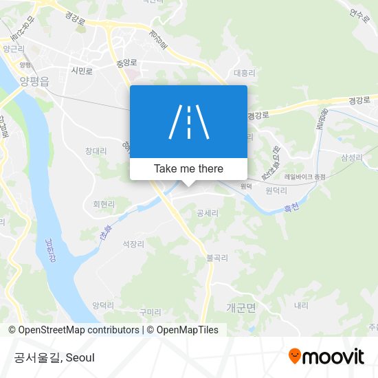 공서울길 map