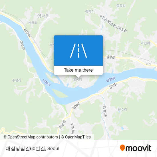 대심상심길60번길 map