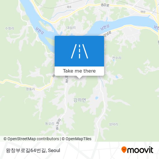 왕창부로길64번길 map