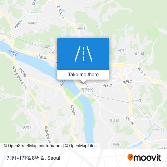 양평시장길8번길 map