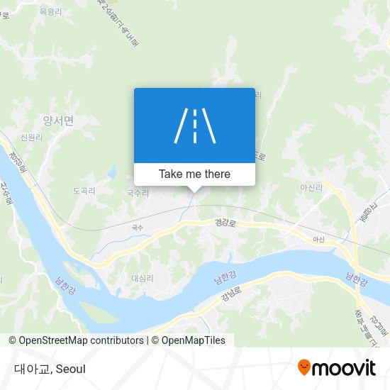 대아교 map