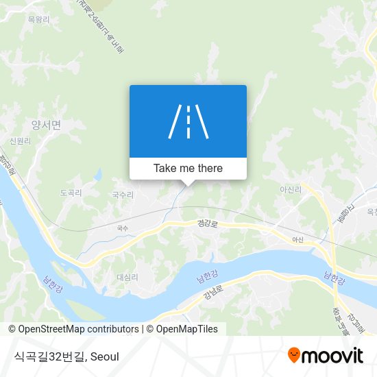 식곡길32번길 map
