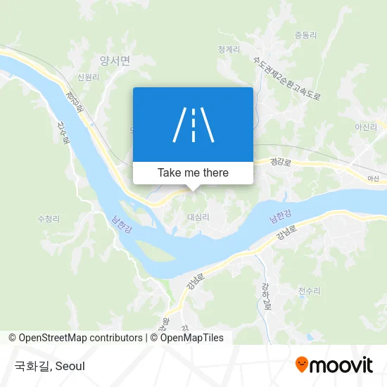 국화길 map