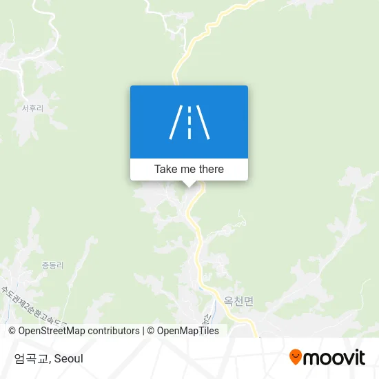 엄곡교 map