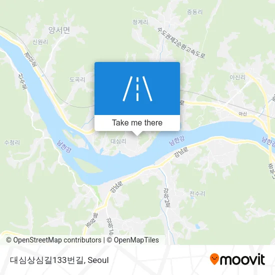 대심상심길133번길 map