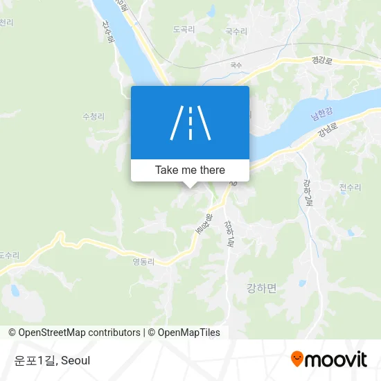 운포1길 map