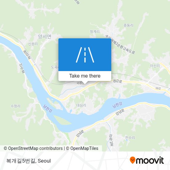 복개길5번길 map