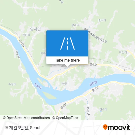 복개길5번길 map