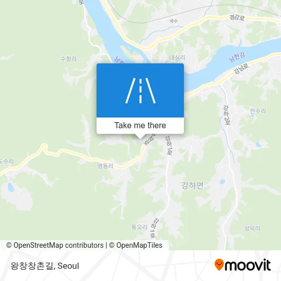 왕창창촌길 map