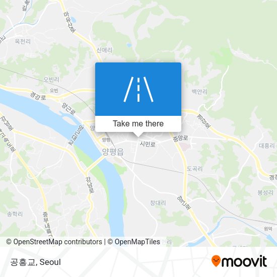 공흥교 map