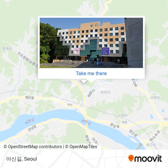 아신길 map