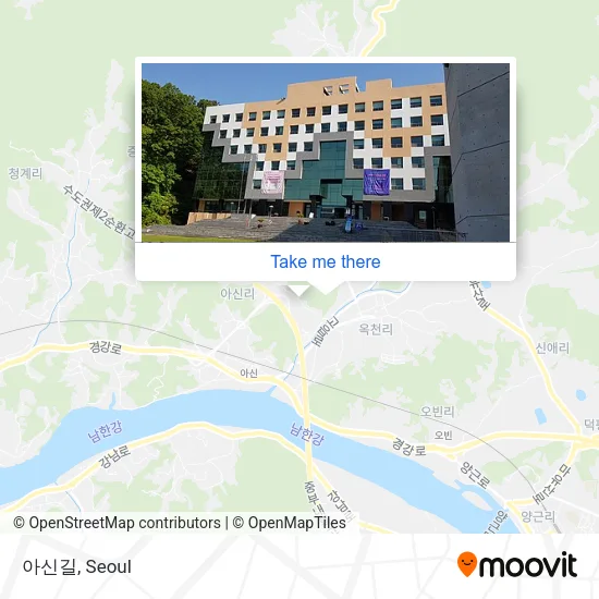아신길 map
