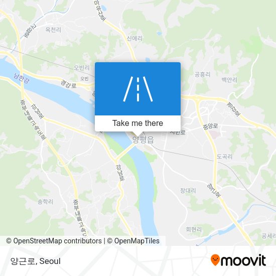 양근로 map