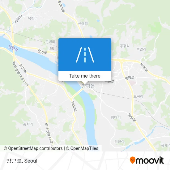 양근로 map