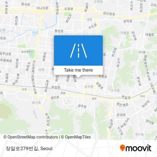 장말로279번길 map