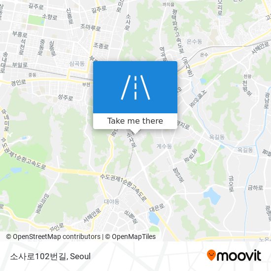 소사로102번길 map