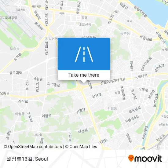 월정로13길 map