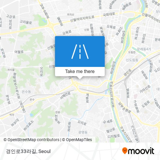 경인로33라길 map