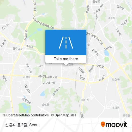 신흥마을2길 map