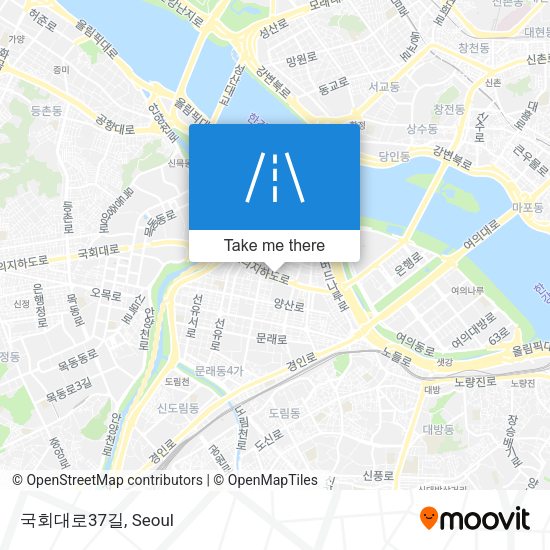 국회대로37길 map