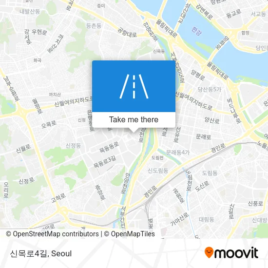 신목로4길 map
