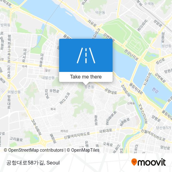 공항대로58가길 map