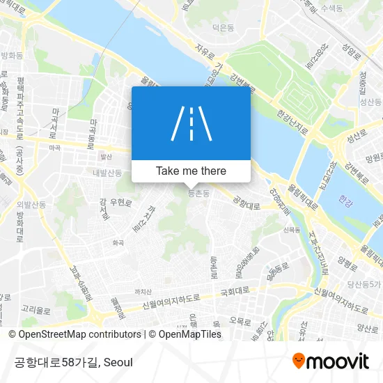 공항대로58가길 map