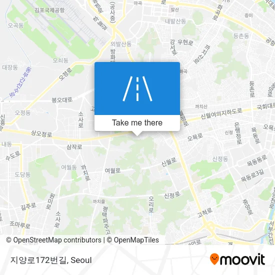 지양로172번길 map