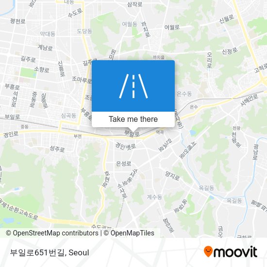부일로651번길 map