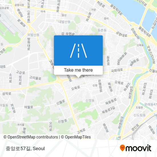 중앙로57길 map