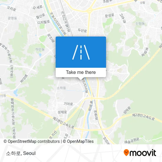 소하로 map