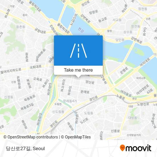 당산로27길 map