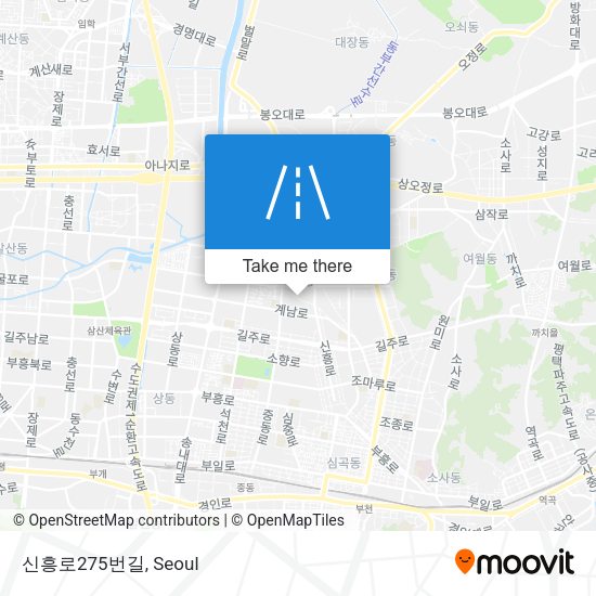 신흥로275번길 map