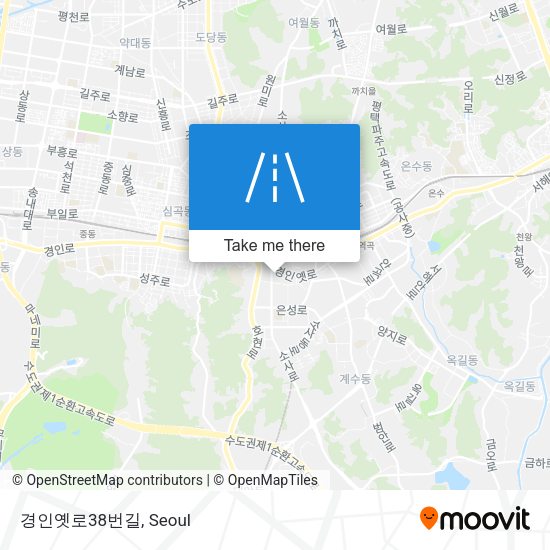 경인옛로38번길 map