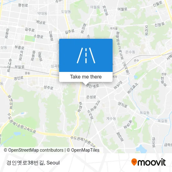 경인옛로38번길 map