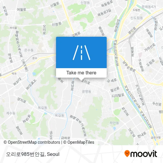 오리로985번안길 map