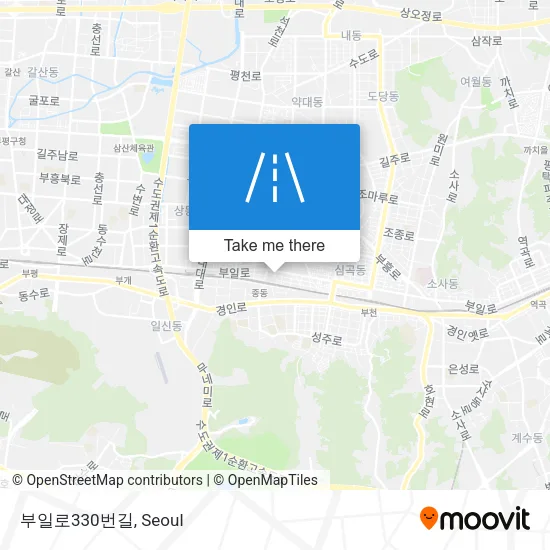 부일로330번길 map