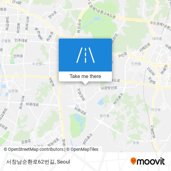 서창남순환로62번길 map