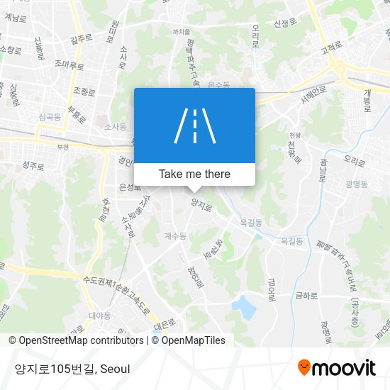 양지로105번길 map