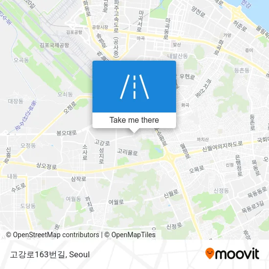 고강로163번길 map