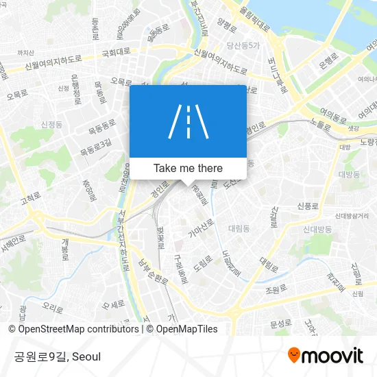 공원로9길 map