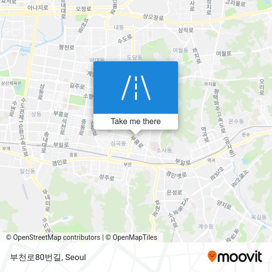부천로80번길 map