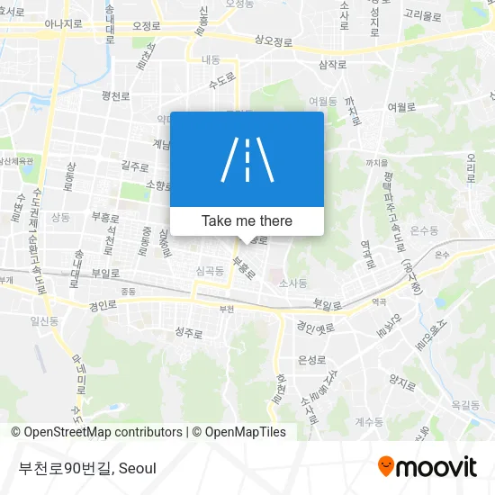 부천로90번길 map