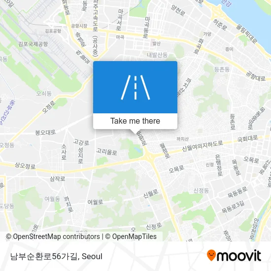 남부순환로56가길 map