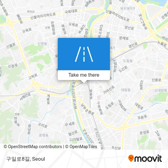 구일로8길 map
